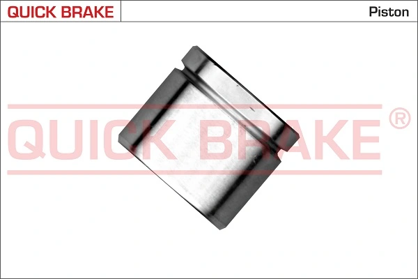 Piston, brake caliper